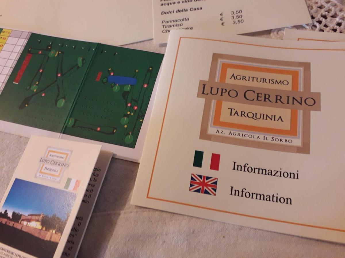 تاركوينيا Agriturismo Lupo Cerrino المظهر الخارجي الصورة