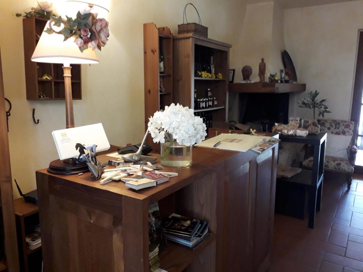 تاركوينيا Agriturismo Lupo Cerrino المظهر الخارجي الصورة
