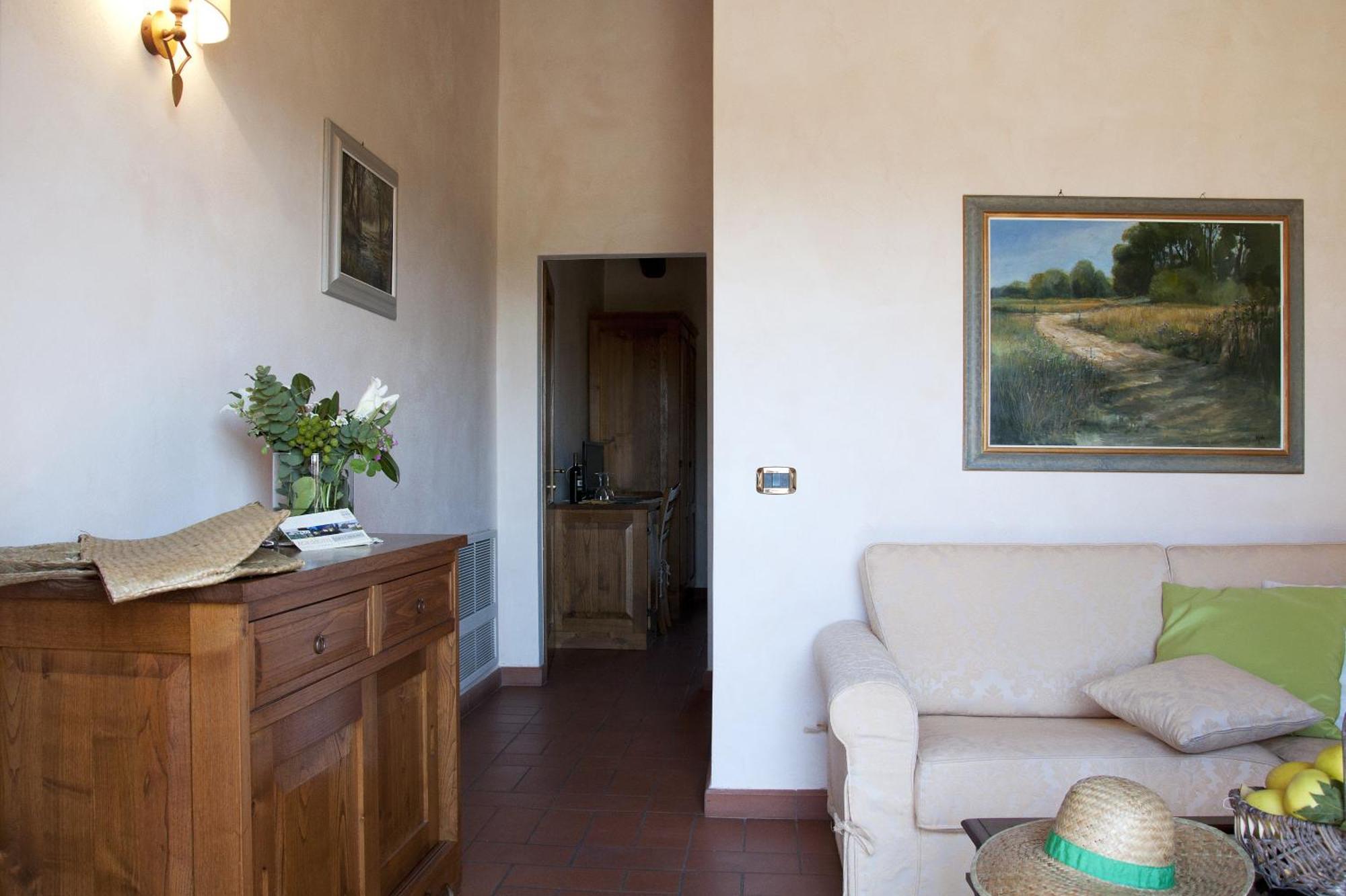 تاركوينيا Agriturismo Lupo Cerrino الغرفة الصورة